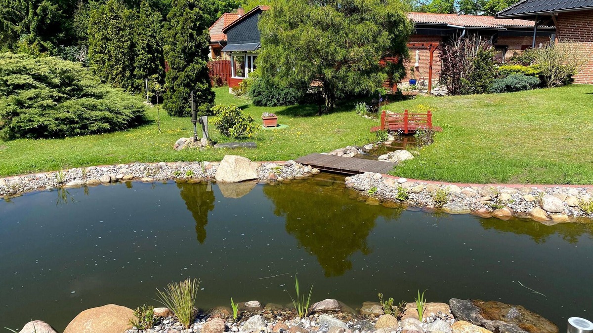 Ziegelei Breetze House | Ferienhaus Elbe-Ilenpool