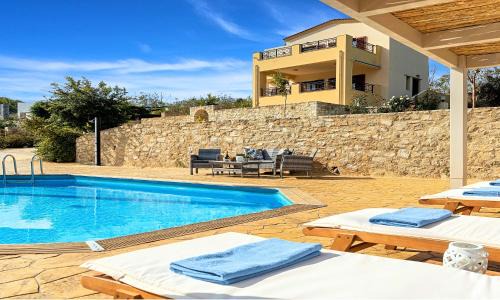 Episkopi House | Ferienhaus Für 16 Personen In Episkopi, Kreta West Kreta
