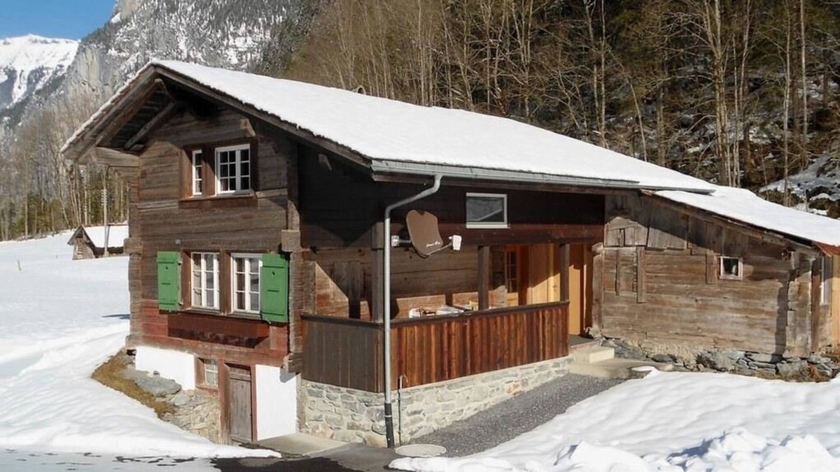 Stechelberg House | Ferienhaus für 3 Gäste mit 60m² in Stechelberg