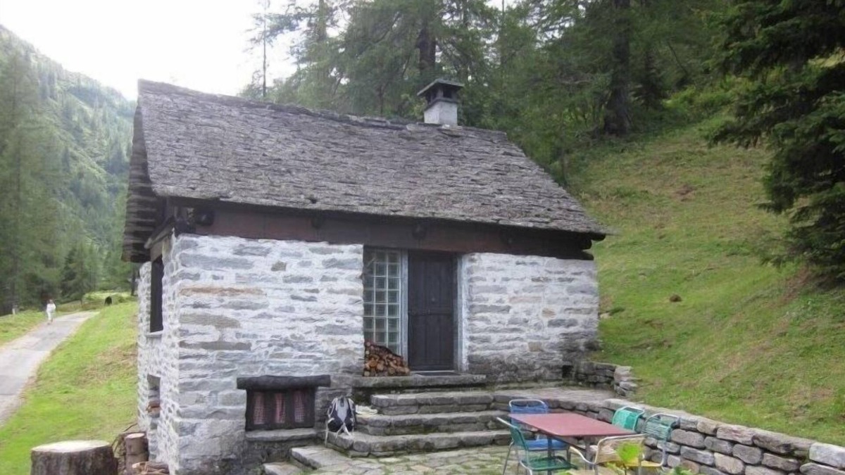 Bosco Gurin House | Ferienhaus für 4 Gäste mit 50m² in Bosco Gurin