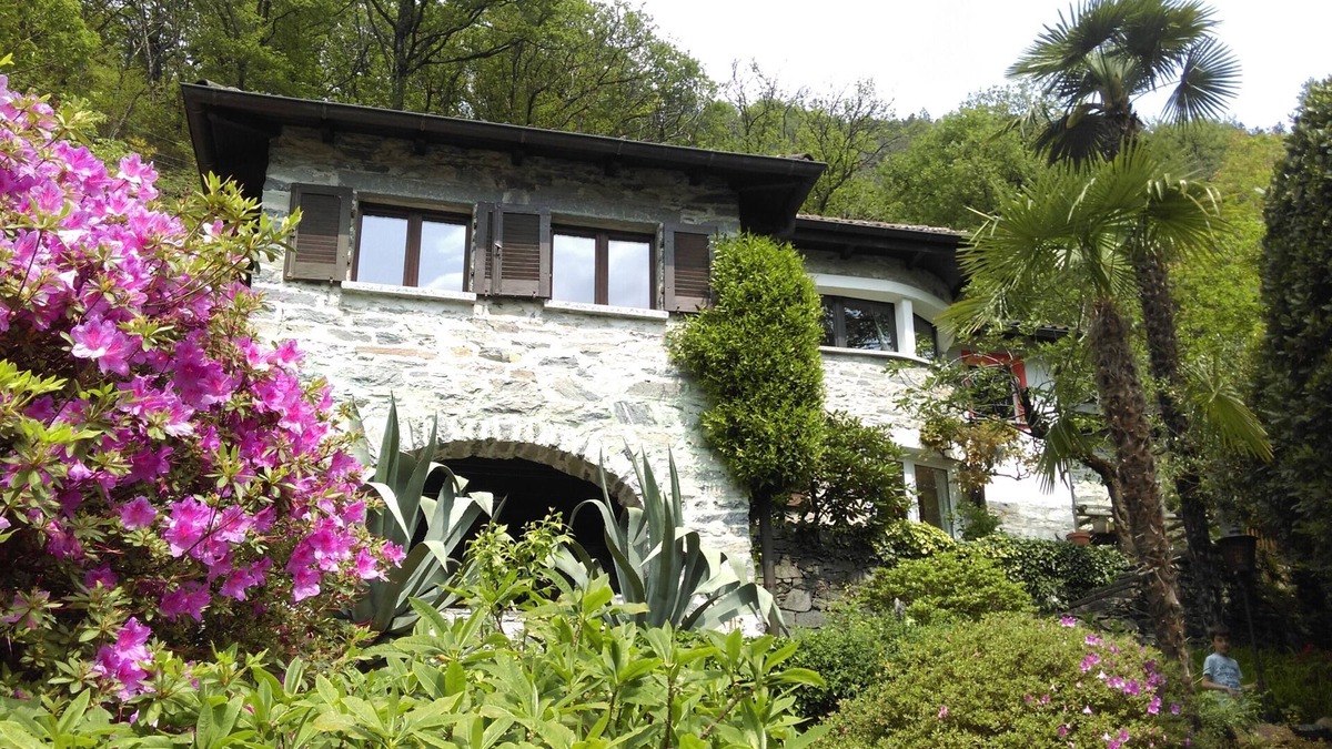 Terre di Pedemonte House | Ferienhaus für 4 Gäste mit 120m² in Cavigliano