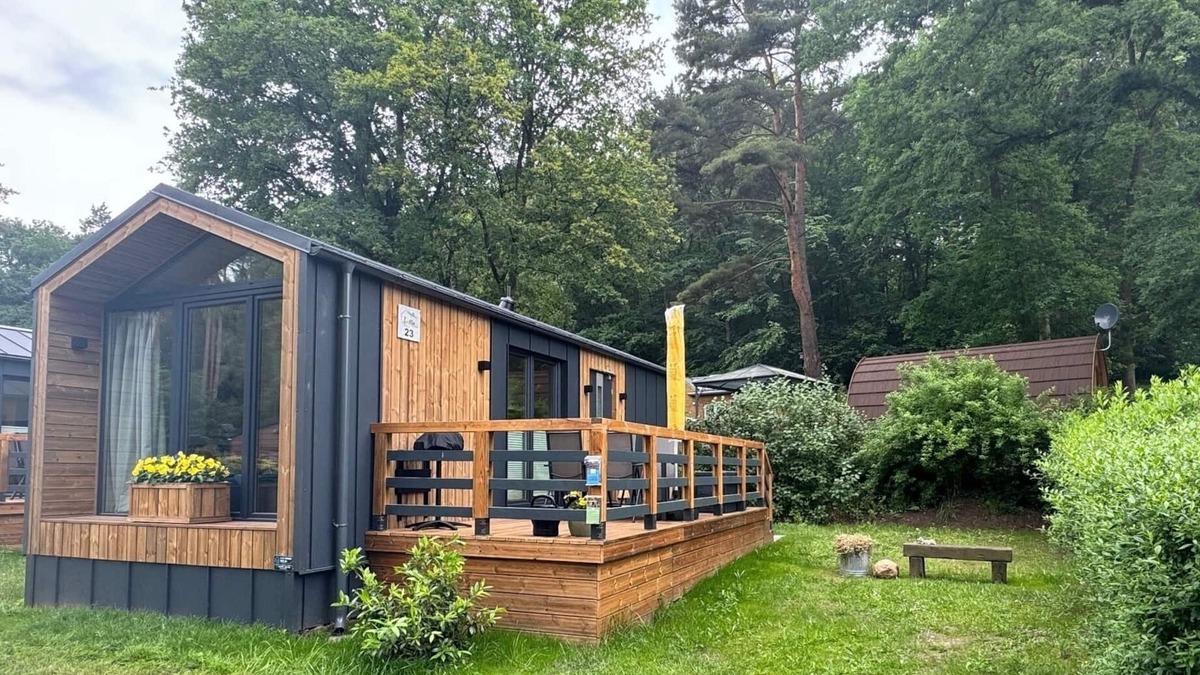 Muritz House | Ferienhaus für 4 Gäste mit 32m² in Bad Stuer