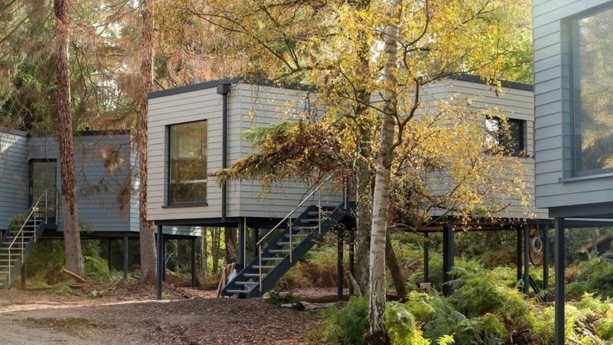 Strohen House | Ferienhaus für 4 Gäste mit 45m² in Wagenfeld