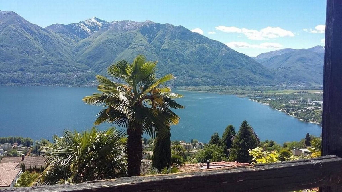 Brione sopra Minusio House | Ferienhaus für 4 Gäste mit 60m² in Brione