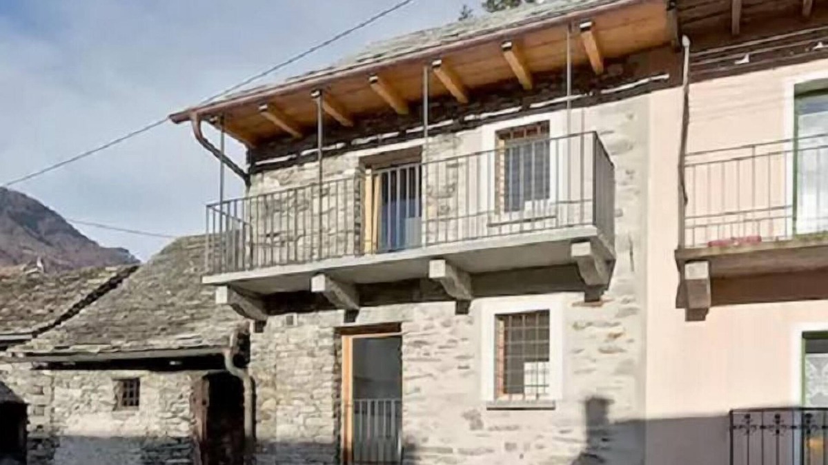 Aurigeno House | Ferienhaus für 6 Gäste mit 100m² in Moghegno
