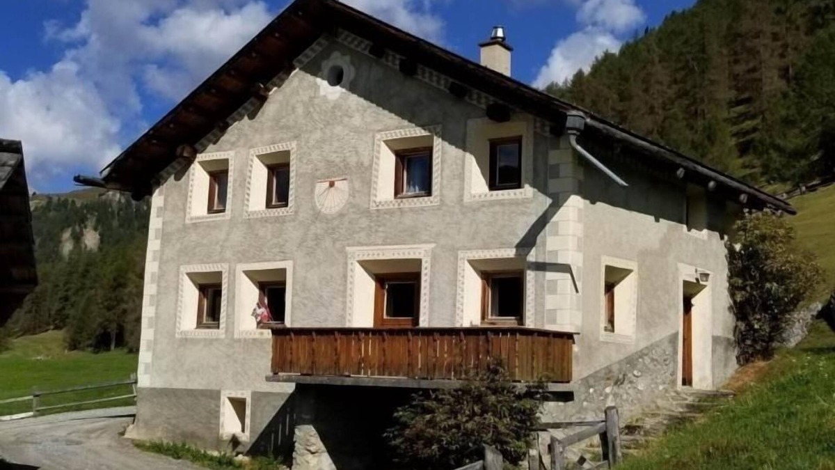 Fuldera House | Ferienhaus für 8 Gäste mit 140m² in Val Mustair