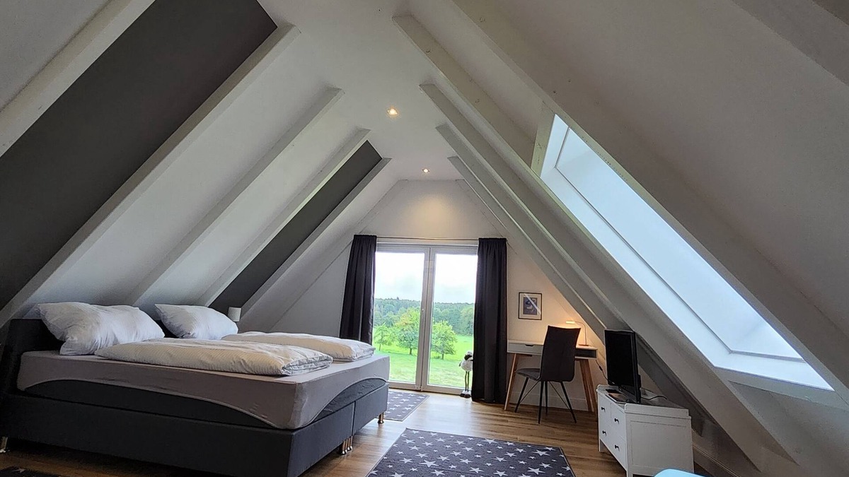 Essenerberg House | Ferienhaus "fernblick" - Verweilen im Grünen mit Ruhe & Weitblick!