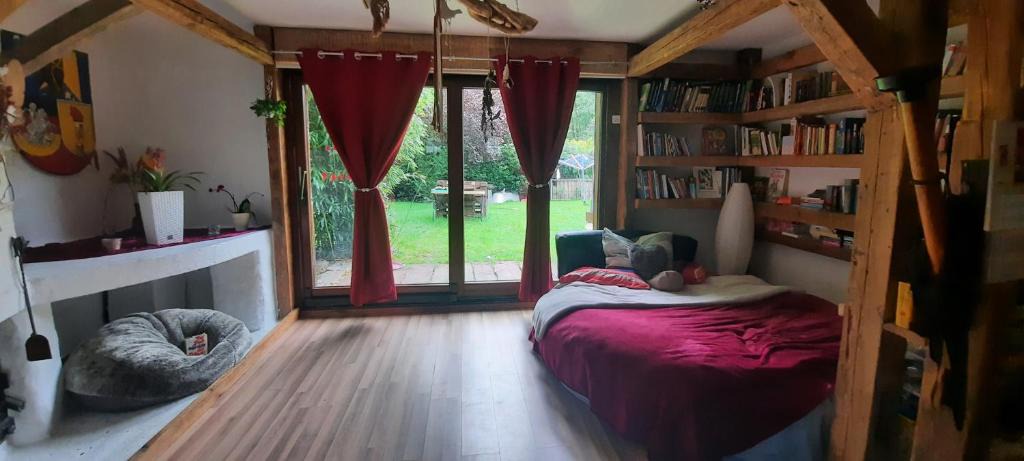 Dobbrikow Apartment | Ferienhaus Feuer Wasser Luft Erde