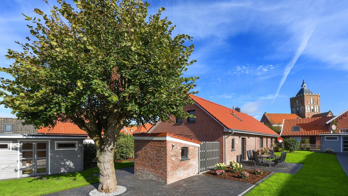 Pilsum House | Ferienhaus Friesenkrone in Pilsum - Ferienhaus Friesenkrone
