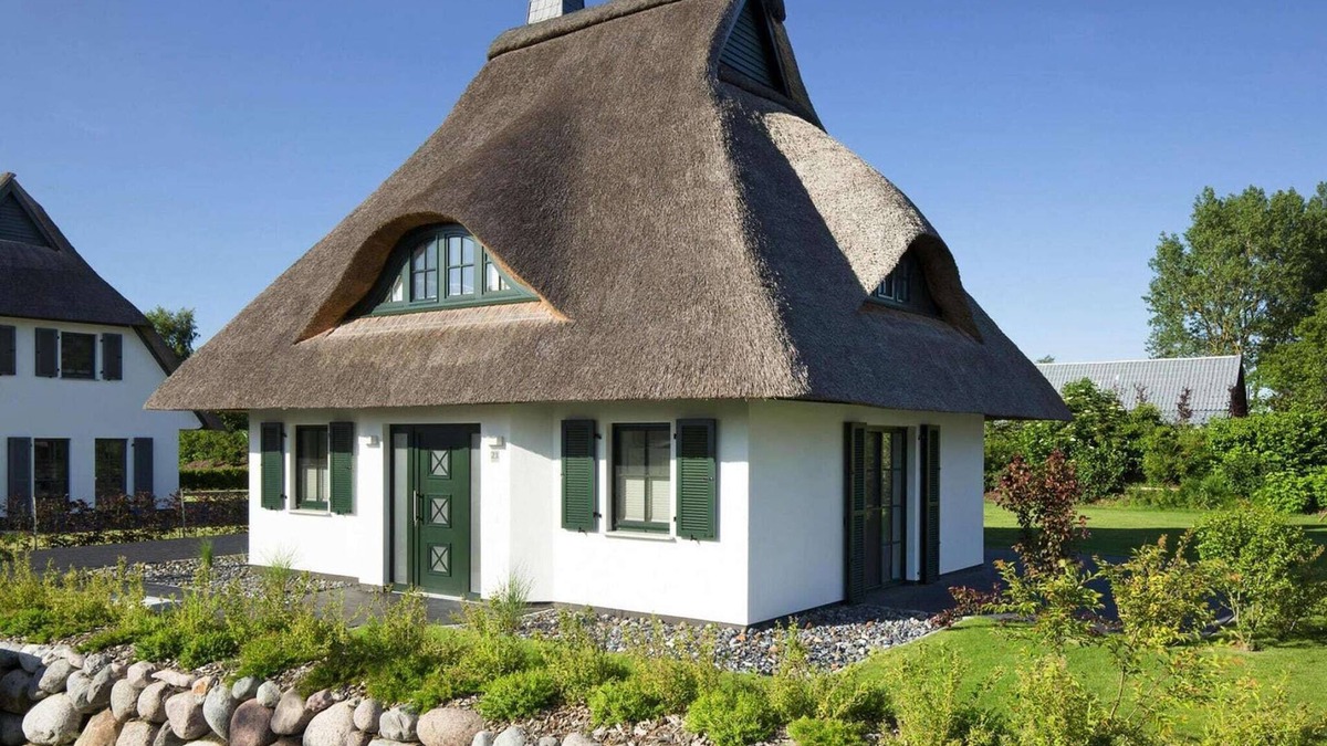 Fuhlendorf House | Ferienhaus, Fuhlendorf
