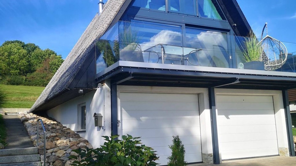 Tann House | Ferienhaus Fynnhütte - holiday home, shower or bath, toilet, 2 bedrooms