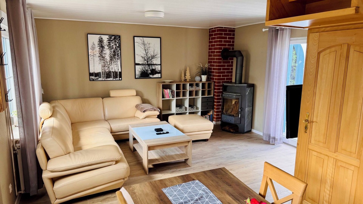 Joachimsthal House | Ferienhaus Ganz Oder " Stück-davon" Zwischen Werbellinsee und Grimnitzsee Ruhig
