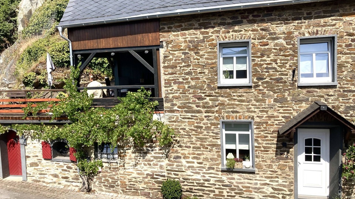 Pommern House | Ferienhaus Goldstück wohnen in den Weinbergen