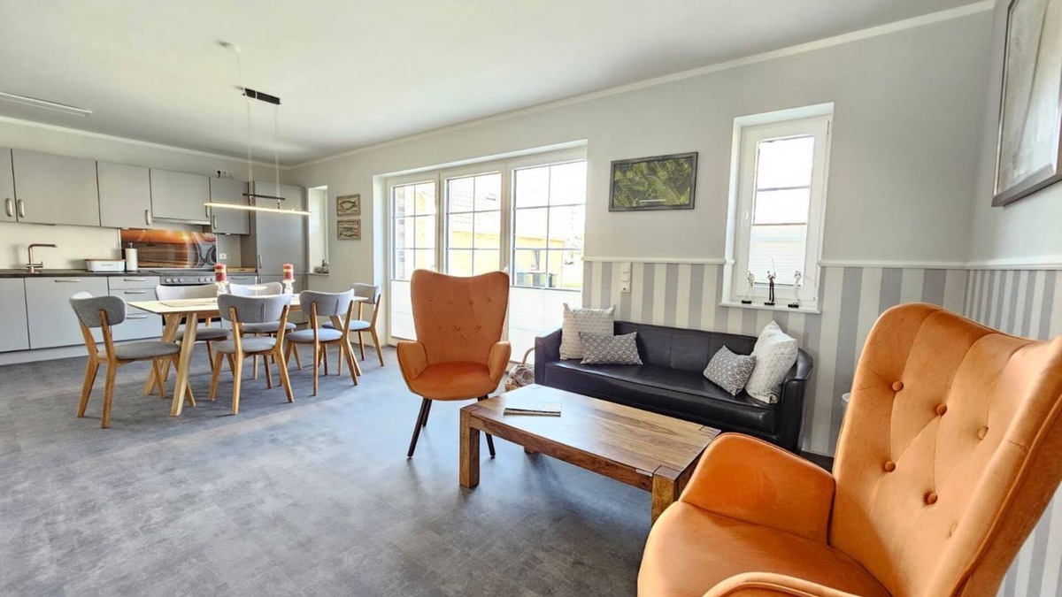 Hagermarsch House | Ferienhaus Golfkate Birdie - Willkommen in Unserem Brandneuen Ferienhaus am Deich!