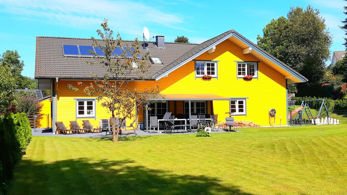 Numbrecht House | Ferienhaus Große Weite Welt mit 8 Schlafzimmern