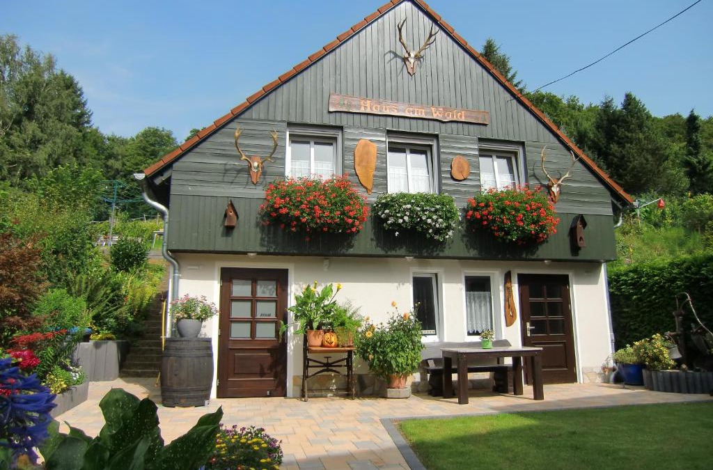 Stolberg House | Ferienhaus Haus am Wald