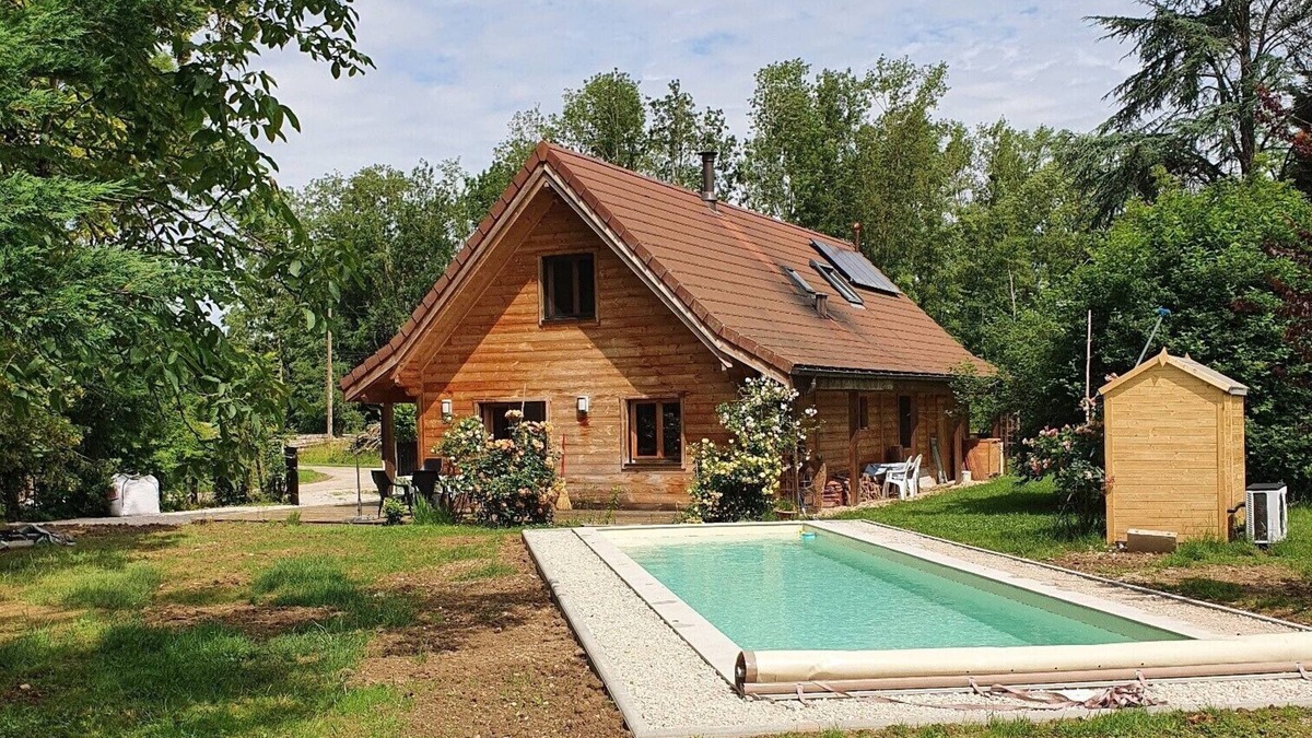 Torpes House | Ferienhaus im Burgund - Entspannen im Grünen