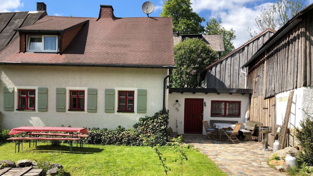 Nagel House | Ferienhaus im Fichtelgebirge - Nagler See 2 km