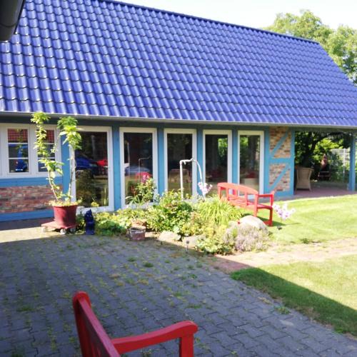 Alt Krenzlin House | Ferienhaus im Grünen mit Grillmöglichkeit