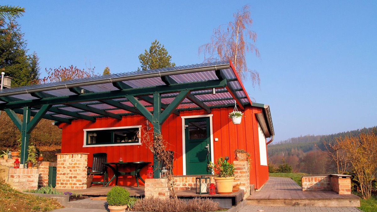 Guentersberge House | Ferienhaus im Harz nahe Skipisten