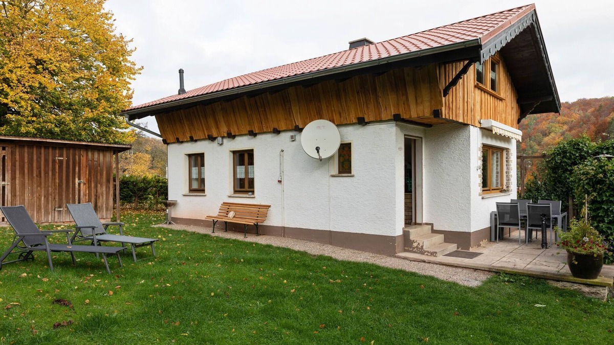 Wutha-Farnroda House | Ferienhaus im Thüringer Wald
