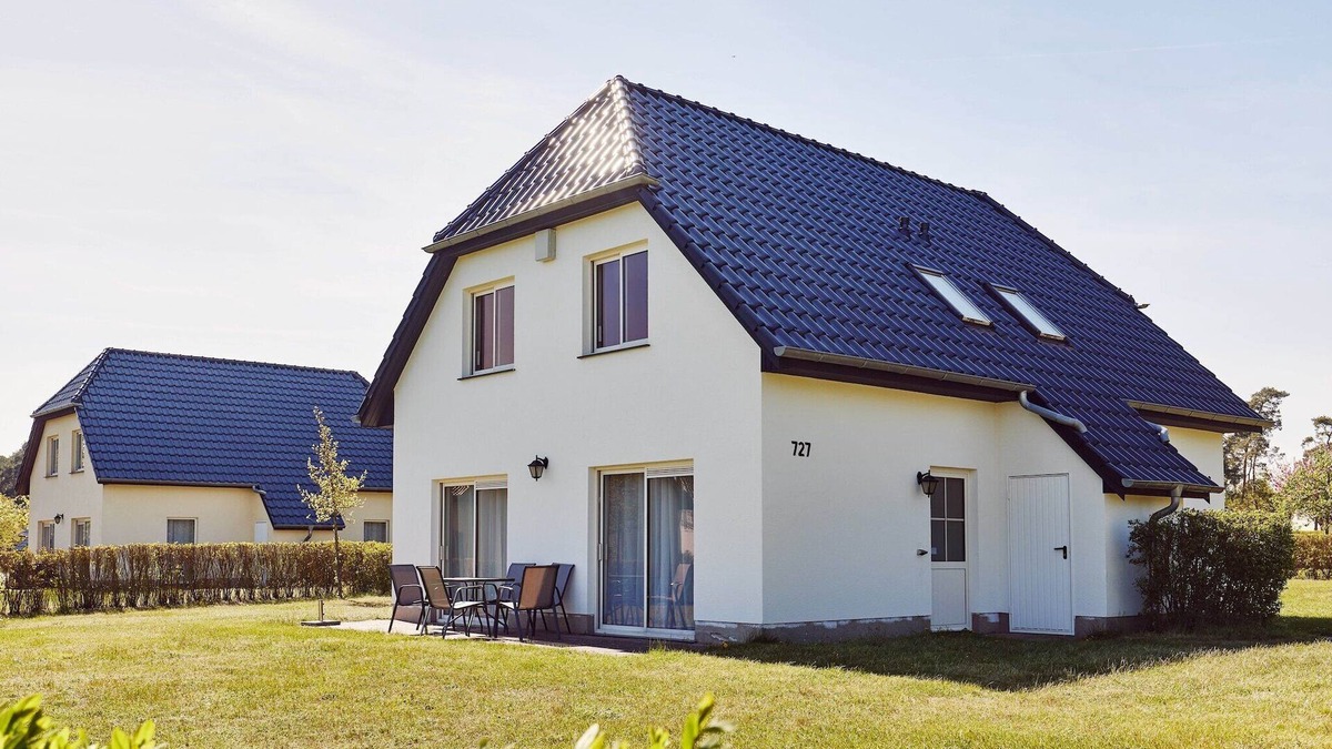 Dobbin-Linstow House | Ferienhaus im Van der Valk Resort in Linstow