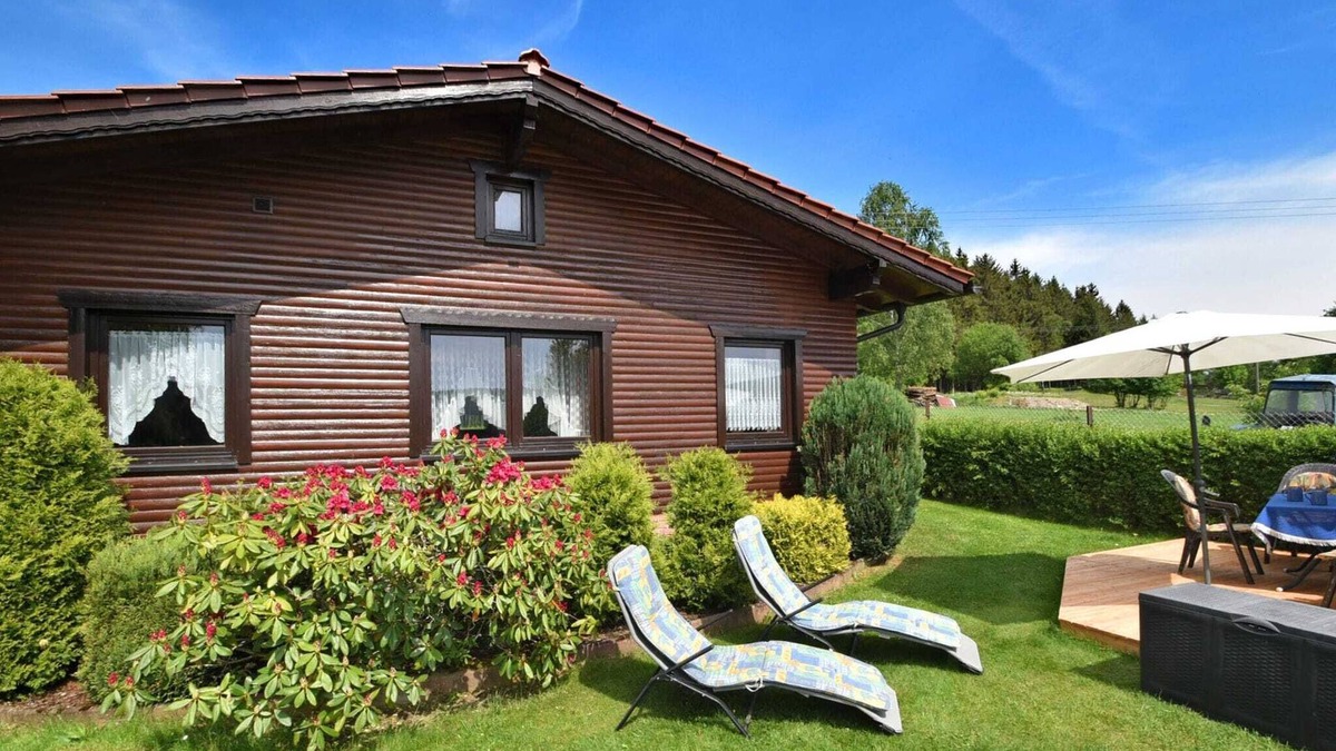 Altenfeld House | Ferienhaus in Altenfeld Thüringen mit Parkplatz