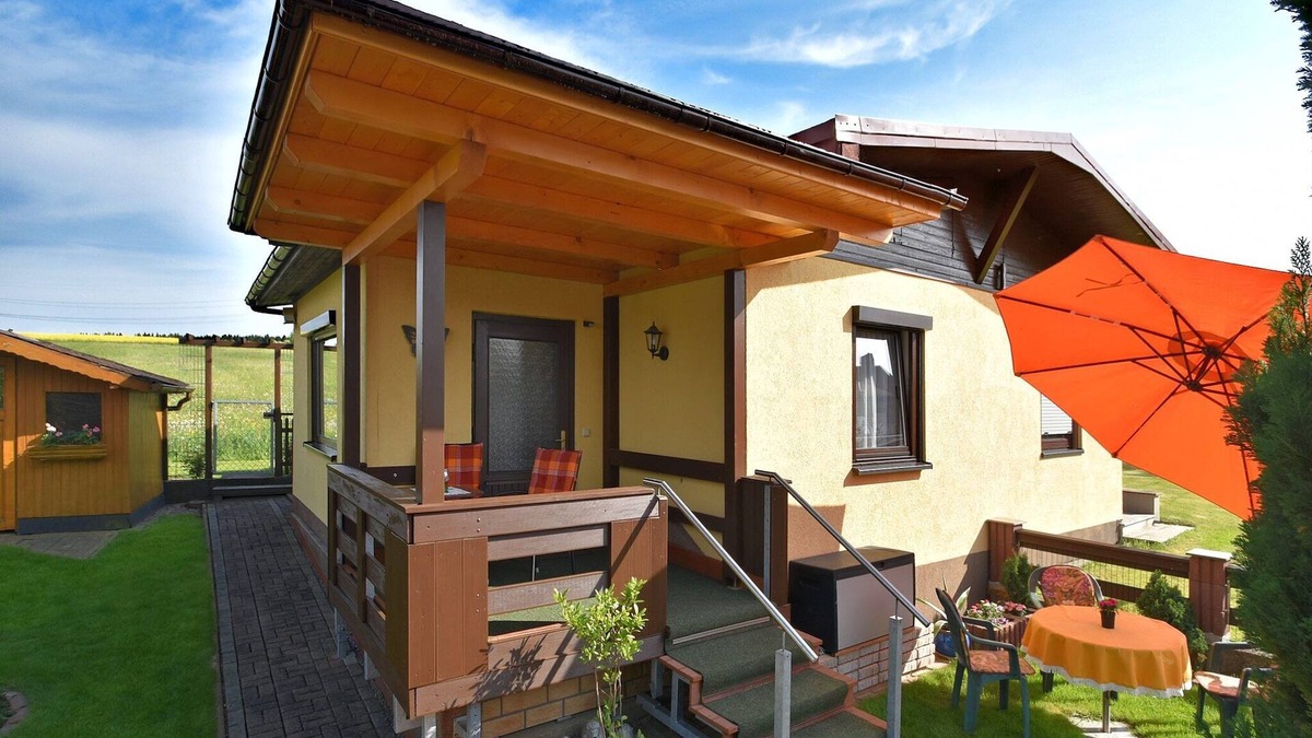 Grossbreitenbach House | Ferienhaus in der Nähe des Schwarzatals