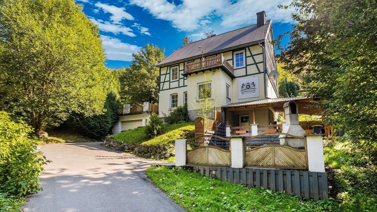 Schwalefeld House | Ferienhaus in der Nähe des Skigebietes