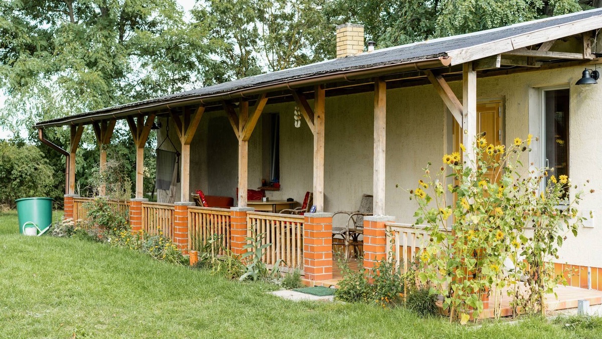 Letschin House | Ferienhaus in Einzellage
