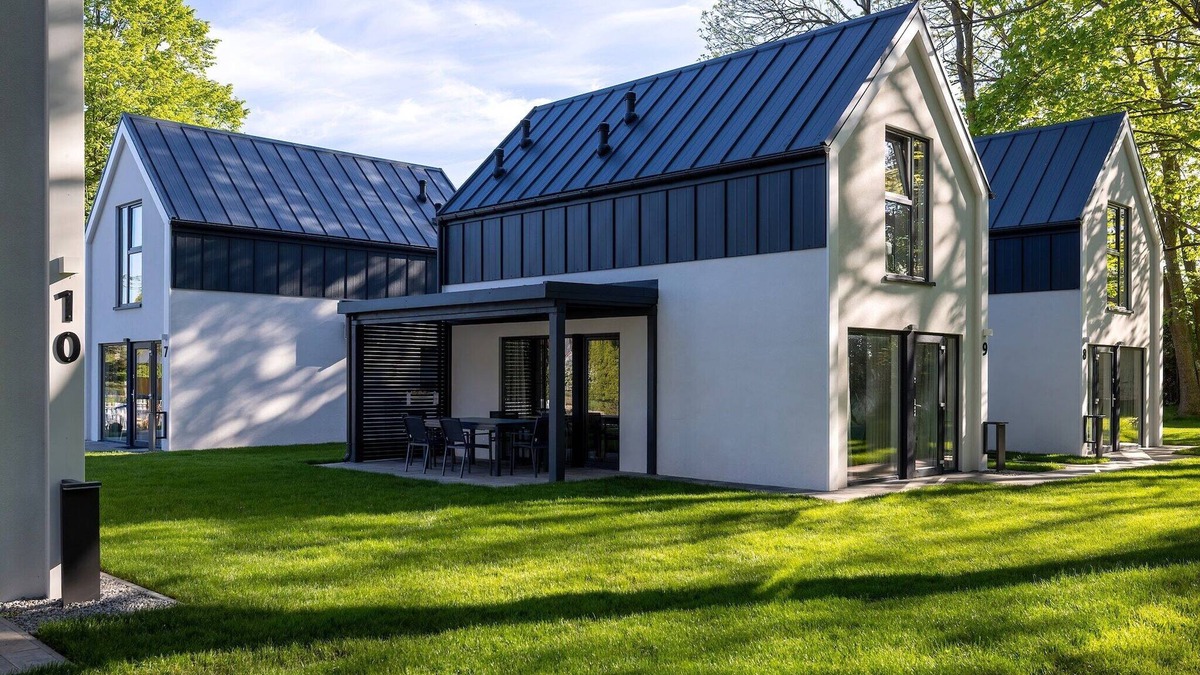 Trzesacz House | Ferienhaus in Meernähe, Trzesacz