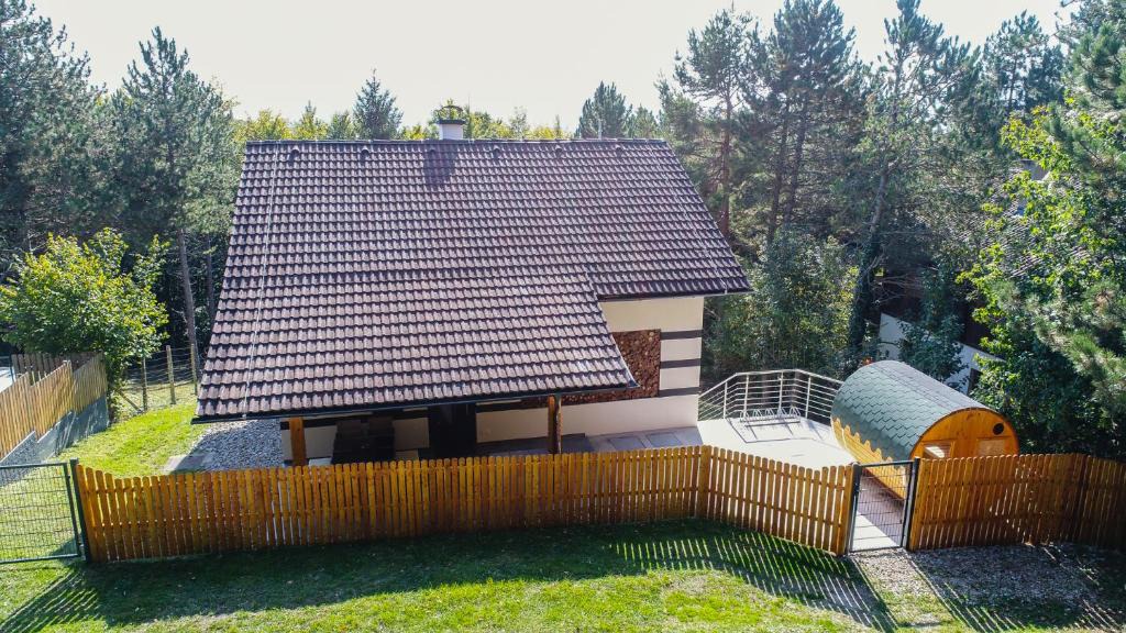 Pernitz Apartment | Ferienhaus in Niederösterreich mit 3 Apartments mitten im Wald
