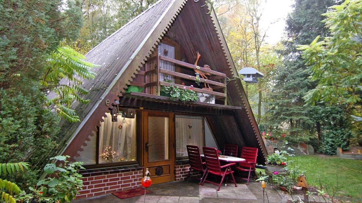 Perlin House | Ferienhaus in Perlin mit Garten