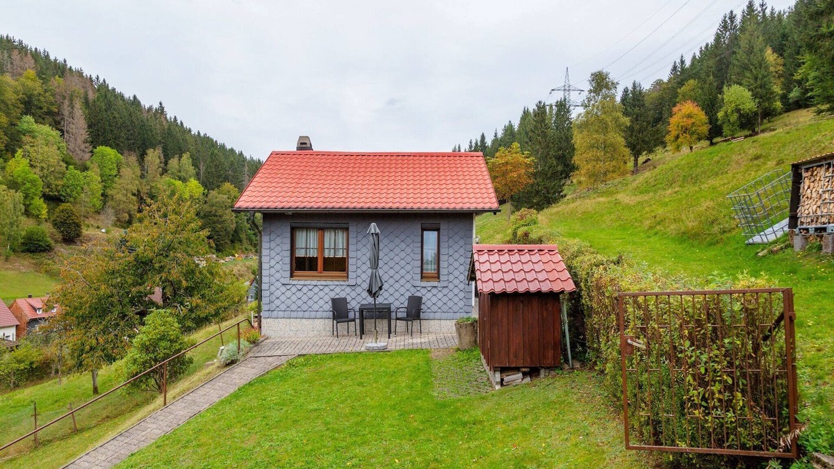 Schleusegrund House | Ferienhaus in Thüringen in Seenähe
