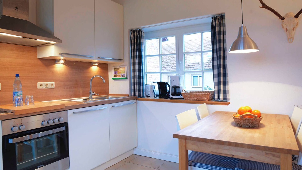 Dalwitz Apartment | Ferienhaus Jägerkate (2 pers.) - FerienGut Dalwitz Dorf Dalwitz