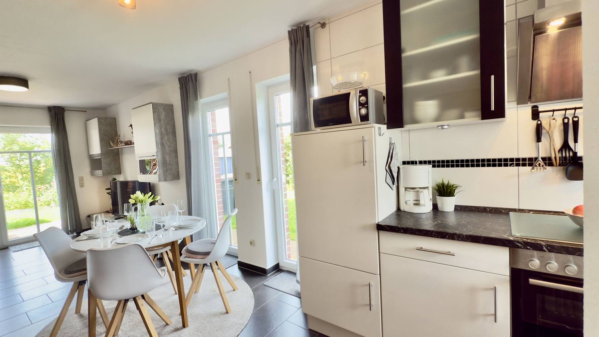 Wangerland House | Ferienhaus Küstenliebe 75qm, 5 Personen in Hooksiel mit Hund