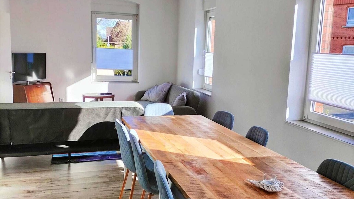 Hessisch Oldendorf House | Ferienhaus "kalle" am Weser-radweg
