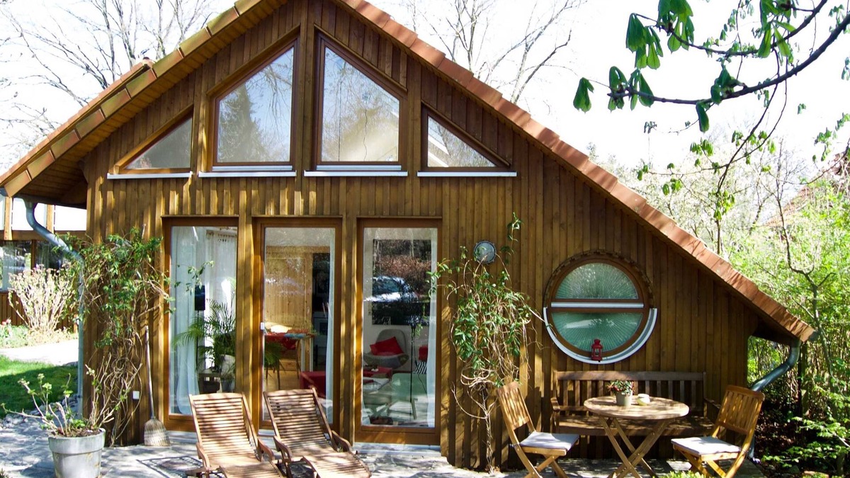 Worpswede House | Ferienhaus Kastaniengrün - Ferienhaus Kastaniengrün Worpswede