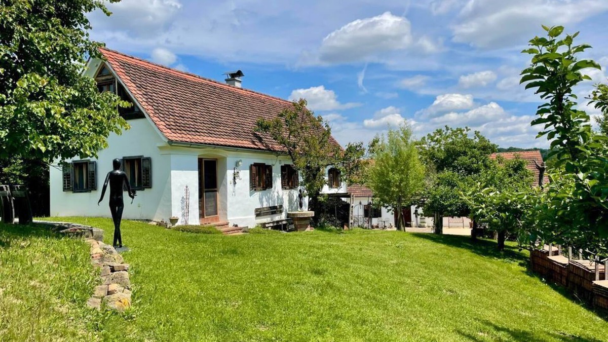 Welten House | Ferienhaus Kellerstöckl Dorrer - Ferienhaus, Dusche und Bad, WC