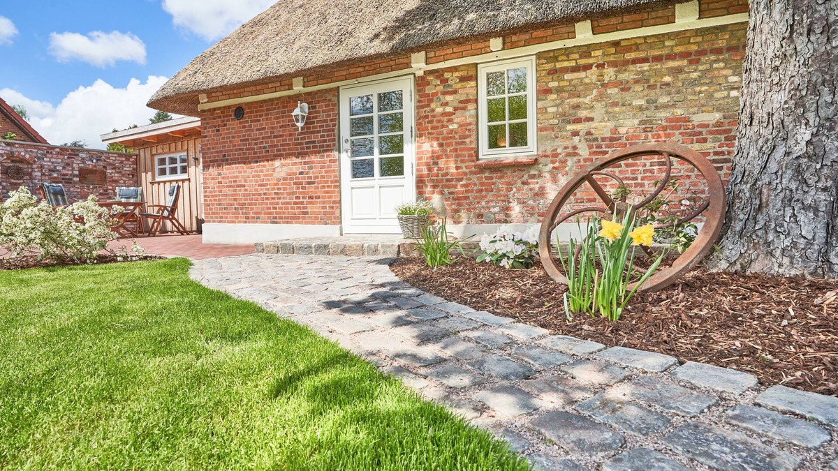 Osterrade House | Ferienhaus Kleine Oase