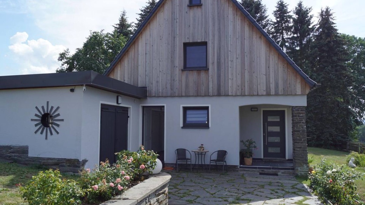 Zaulsdorf House | Ferienhaus Krannich - Ferienhaus, Dusche, WC, 2 Schlafräume
