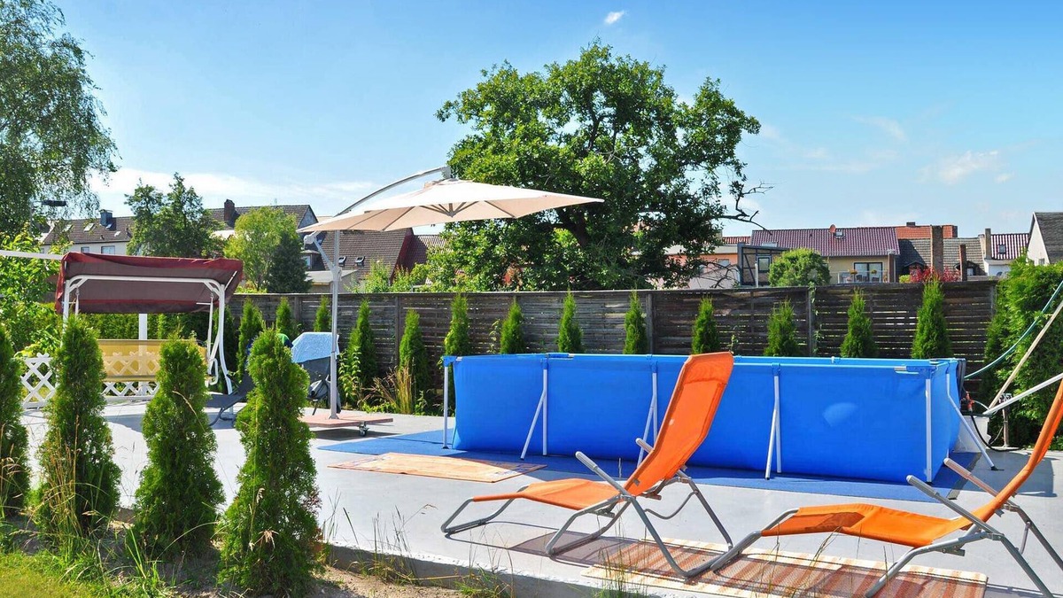 Lassan House | Ferienhaus Lassan bei Wolgast