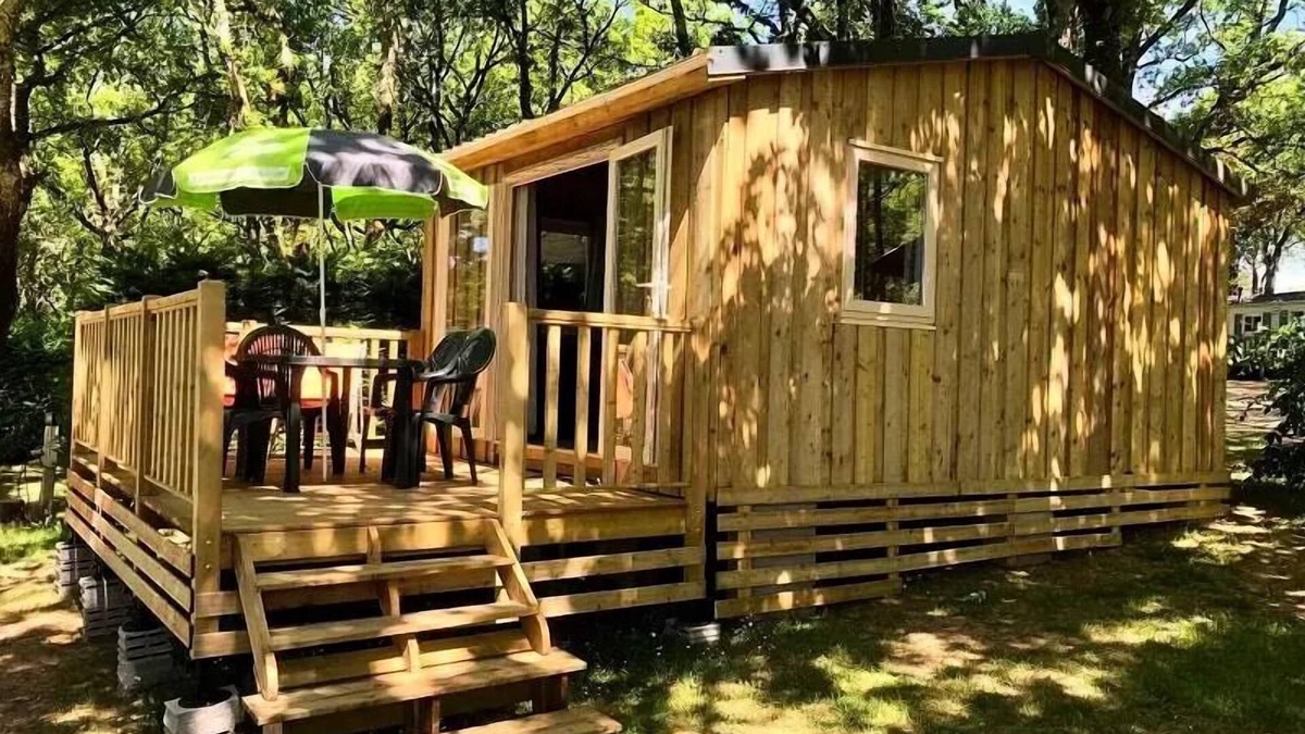 Lamothe-Fenelon Ski Chalet | Ferienhaus Martel Ungewöhnliche Natur - 2 Ch - ohne Sanitäranlagen 5 Personen