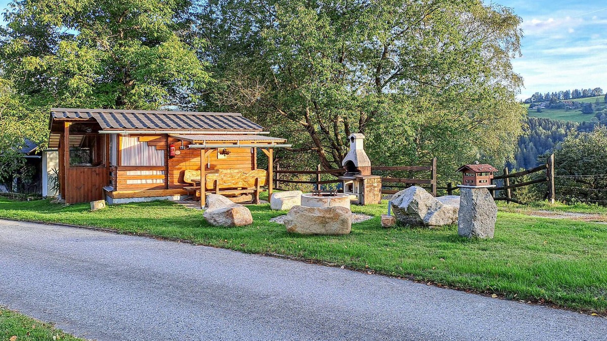 Osterwitz House | Ferienhaus mit Fernblick