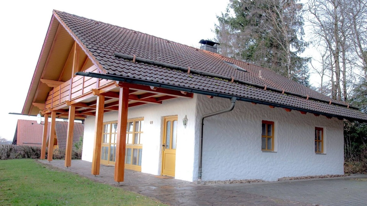 Renholding Apartment | Ferienhaus mit Balkon und Terrasse