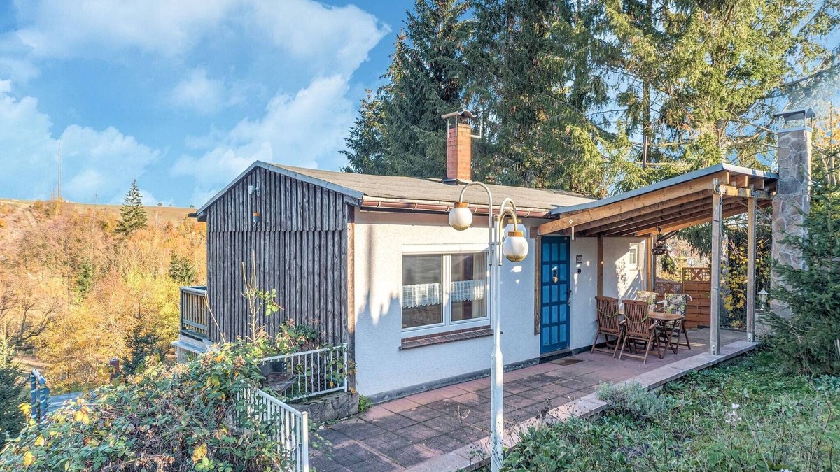 Guentersberge House | Ferienhaus mit eigenem Garten