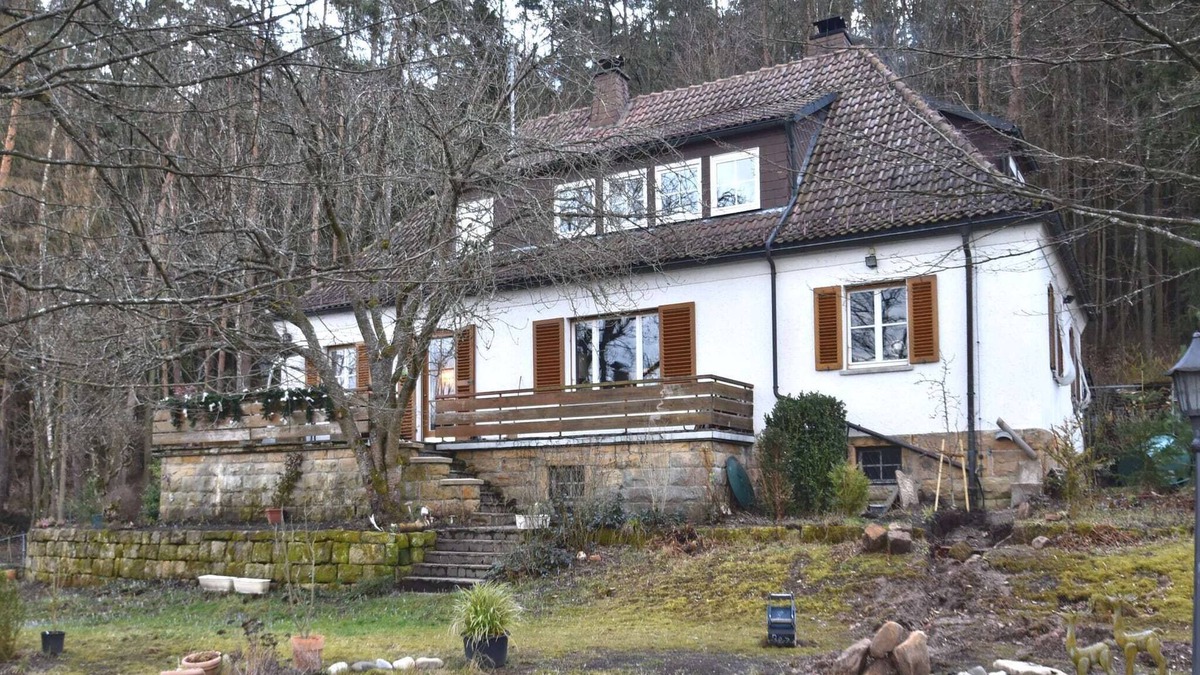 Weissenbrunn Apartment | Ferienhaus mit Garten in Weißenbrunn
