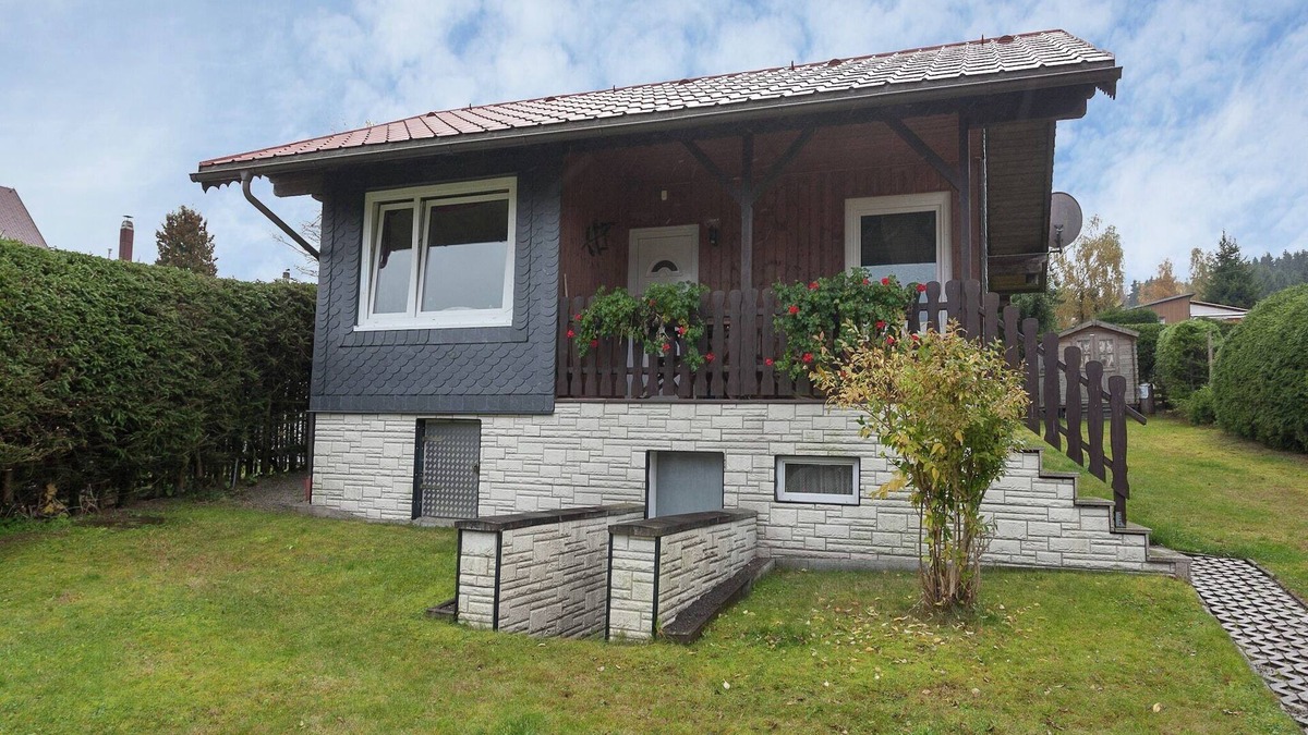 Altenfeld House | Ferienhaus mit Garten