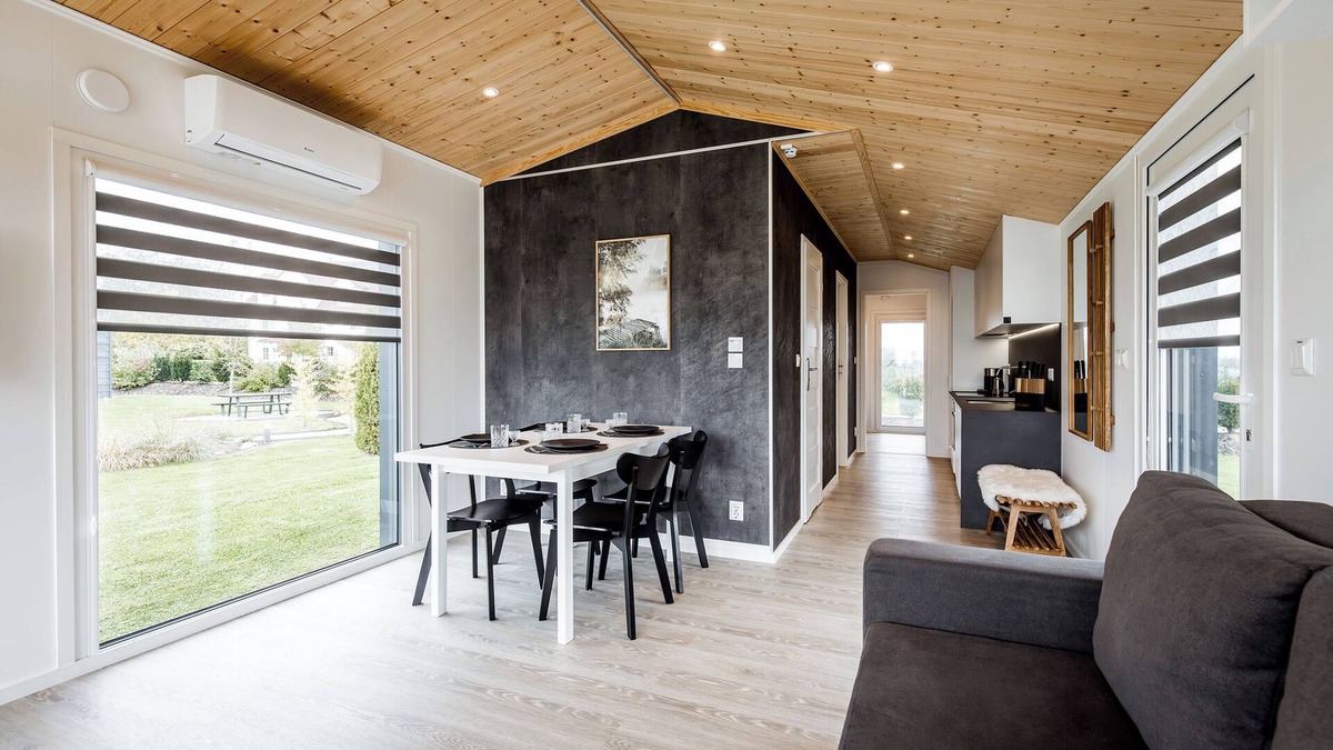 Markdorf Apartment | Ferienhaus mit Hunde, 57qm, Überdachte Veranda, Max. 4 Personen