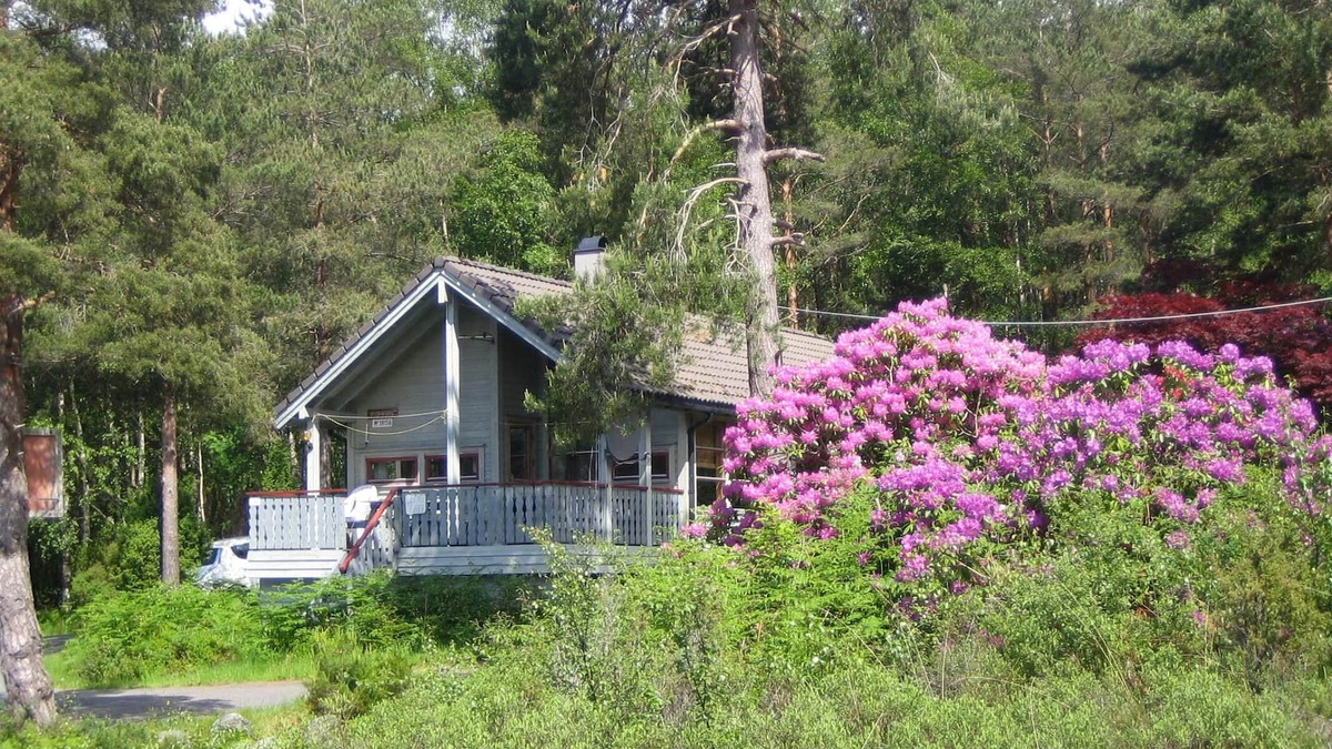 Lyngstranda House | Ferienhaus mit Mietbarem 9,9/15 PS Motorboot, am Hardangerfjord
